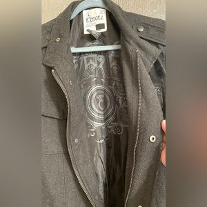 Ezekiel Skate Brand Mens Pea Coat